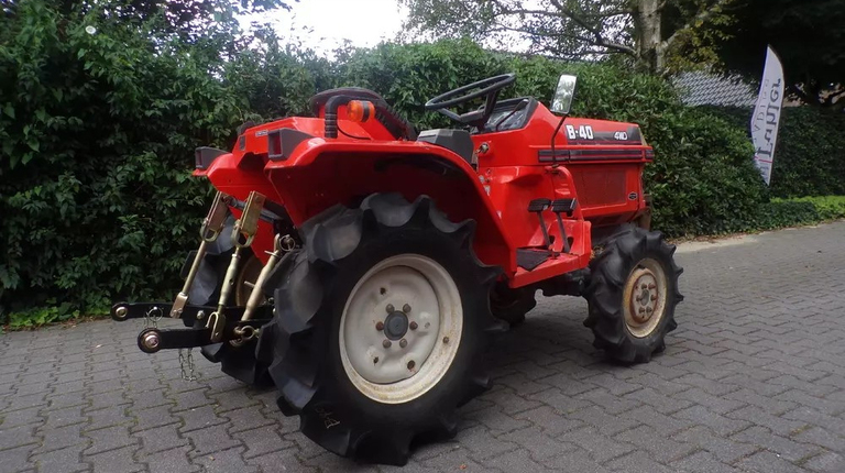 Winteraanbieding Kubota B-40